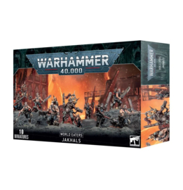 World Eaters Jakhals (warhammer nieuw)