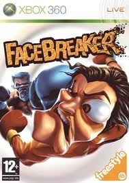 Facebreaker zonder boekje (xbox 360 used game)