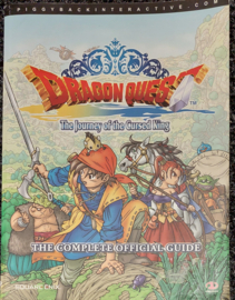 Dragon Quest the journey of the cursed king game guide (tweedehands guide)