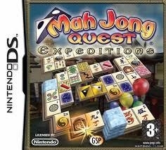 Mahjong Quest Expeditions zonder boekje (Nintendo DS tweedehands game)