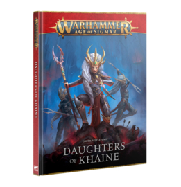 Battletome Daughters of Khaine (Warhammer nieuw)