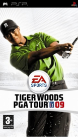 Tiger woods PGA Tour 09 (psp used game)