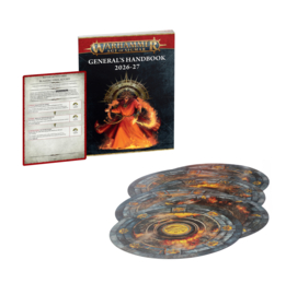 Age of Sigmar General's Handbook 2026-2027 editie (Warhammer nieuw)