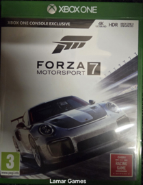 Forza 7 (xbox one tweedehands game)