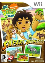 Go Diego Go Safari Rescue zonder boekje (Nintendo Wii used game)