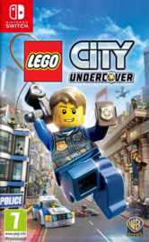 Lego City Undercover selects (Nintendo Switch nieuw)