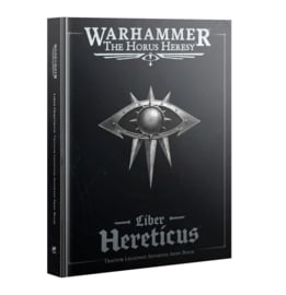 Liber Hereticus Traitor Army book(Warhammer nieuw)