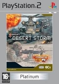 Conflict Desert Storm platinum (ps2 used game)