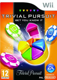 Trivial Pursuit Bet you know it (wii nieuw)