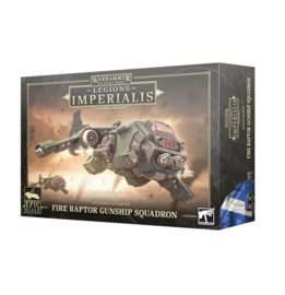 Legiones Astartes Fire Raptor Gunship Squadron (Warhammer nieuw)