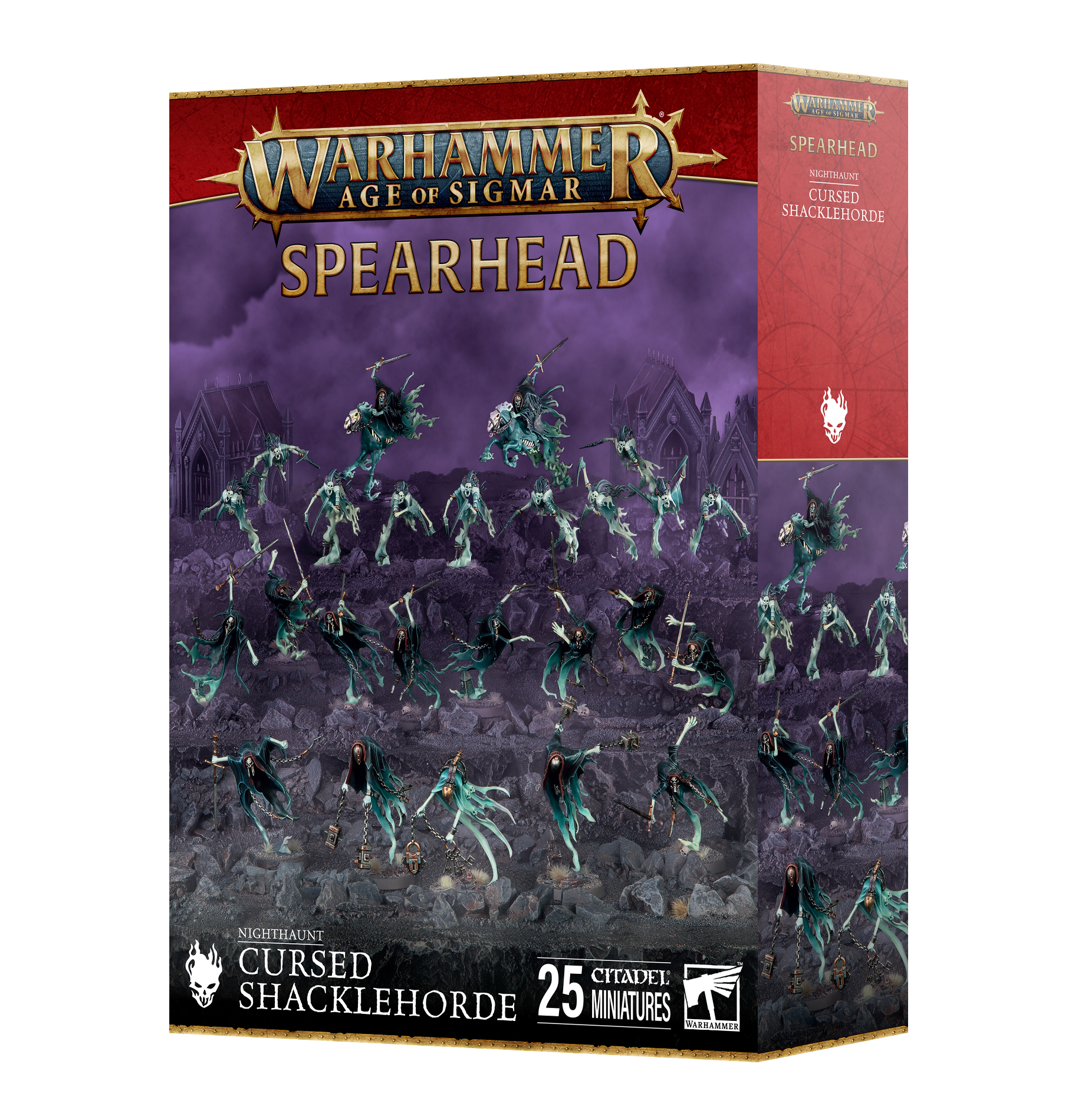 Nighthaunt Spearhead - Cursed Shacklehorde (Warhammer nieuw)