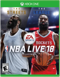 NBA Live 18 (Xbox One nieuw)