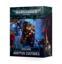 Adeptus Custodes Datacards (Warhammer nieuw)