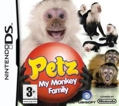 Petz My Monkey Family (Nintendo DS used game)