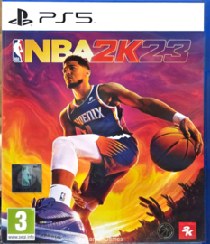 NBA 2K23 (ps5 tweedehands game)