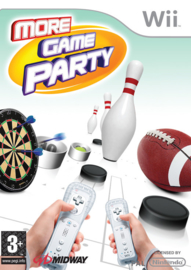 More Game Party  (Nintendo Wii nieuw)