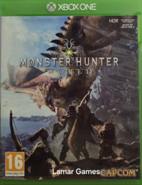 Monster Hunter Worlds (Xbox one tweedehands game)