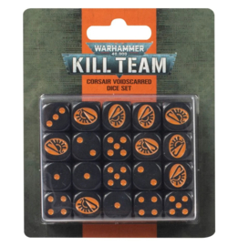 Kill Team Corsair Voidscared Dice Set (Warhammer 40.000 nieuw)