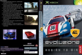 Racing evoluzione zonder boekje (xbox tweedehands game)