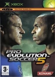 Pro Evolution Soccer 5 (xbox used game)