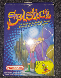 Solstice (NES tweedehands game)