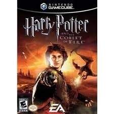 Harry Potter en de vuurbeker zonder boekje (gamecube used game)