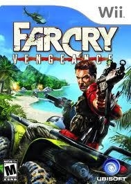 Far Cry Vengeance zonder boekje (Nintendo Wii tweedehands game)