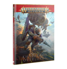 Kharadron Overlords order battletome (Warhammer nieuw)