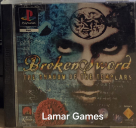 Broken Sword - The Shadow of the Templars (ps1 tweedehands game)