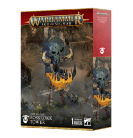 Orruk Warclans Bossrokk Tower (warhammer nieuw)