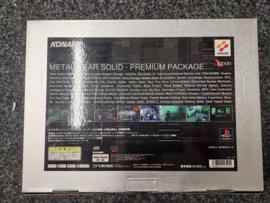 Metal Gear Solid compleet in doos  NTSC-J (ps1)