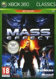 Mass Effect Classics met Bonus disc zonder boekje (xbox 360 used game)