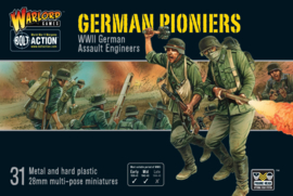 German Pioniers (Bolt action nieuw)
