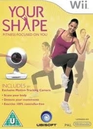 Your Shape Jouw persoonlijke fitness coach zonder camera (Nintendo wii nieuw)