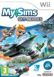 My Sims Sky Heroes  Skyheroes zonder boekje (wii used game)