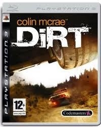 Colin McRae Dirt (ps3 used game)