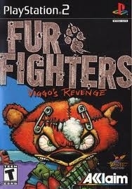 Fur Fighters Viggo’s Revenge zonder boekje (ps2 used game)