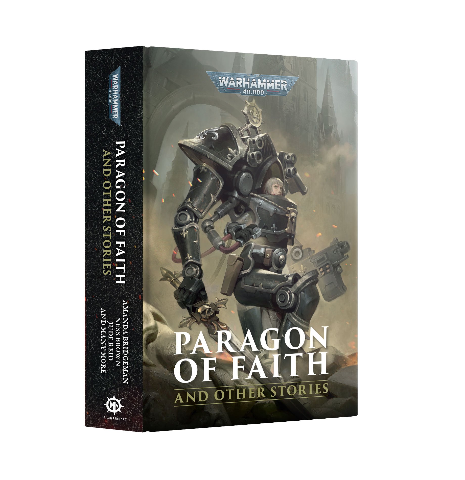 Paragon of Faith (HB) (Warhammer 40.000 nieuw)