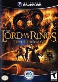 The Lord of the Rings the third Age (gamecube used game)