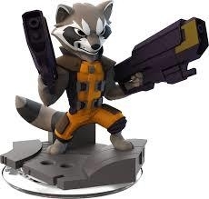 Rocket Raccoon (Disney infinity tweedehands)
