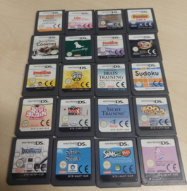DS losse cassette bundel (Nintendo tweedehands game)
