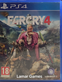 Farcry 4 Far Cry 4 (ps4 tweedehands game)