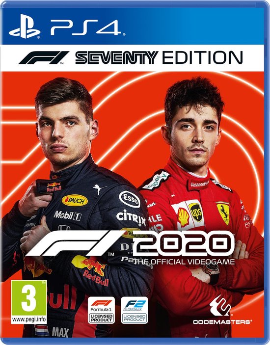 F1 2020 seventy edition (ps4 nieuw)