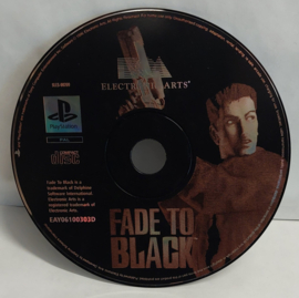 Fade to Black game only(ps1 tweedehands game)