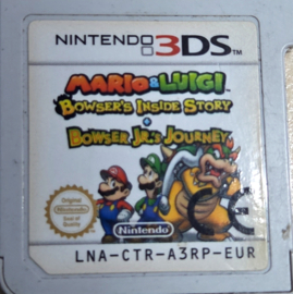 Mario & Luigi Bowser's Inside Story en bowser jr (Nintendo 3DS tweedehands game)
