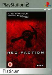 Red Faction platinum zonder boekje (ps2 tweedehands game)