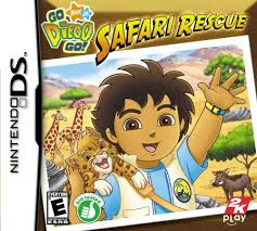 Go Diego Go Safari Rescue (Nintendo DS nieuw)