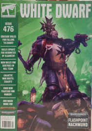 White Dwarf Issue 476- Mei 2022 (Warhammer nieuw)