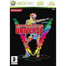 Dancing Stage Universe (xbox 360 nieuw)