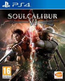 Soul Calibur VI (ps4 nieuw)